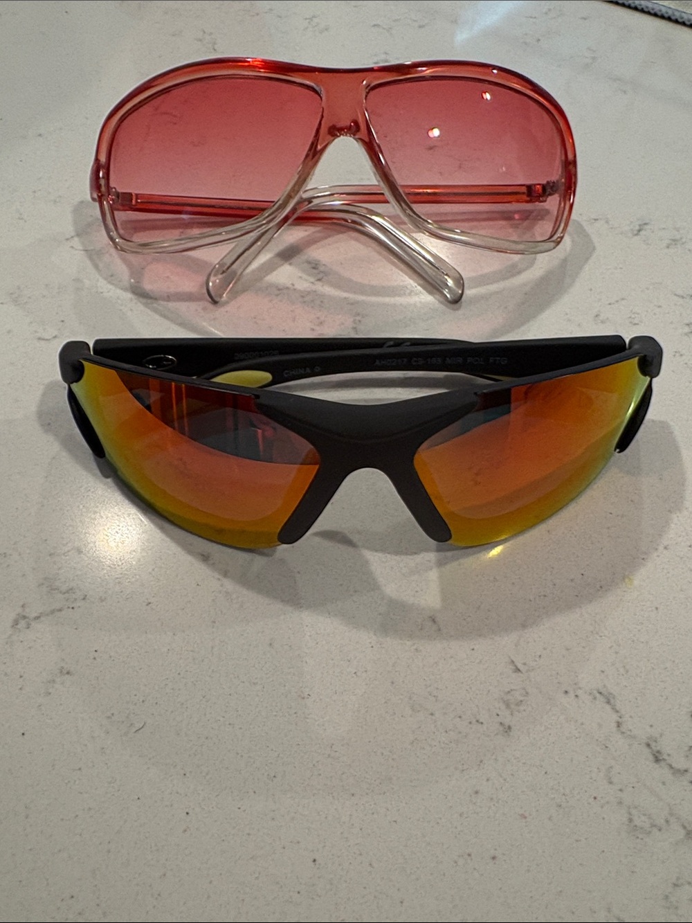 Red Sunglasses - 2 pairs